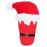 Pluszowa zabawka dla psa mix wzorów z piszczkiem - L21xW16xH9cm - 8719138144334