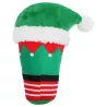 Pluszowa zabawka dla psa mix wzorów z piszczkiem - L21xW16xH9cm - 8719138144334