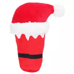 Pluszowa zabawka dla psa mix wzorów z piszczkiem - L21xW16xH9cm - 8719138144334