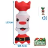Pluszowa zabawka dla psa cukierek z piszczkiem - 23cm - 8719138144341
