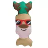 Pluszowa zabawka dla psa cukierek z piszczkiem - 23cm - 8719138144341