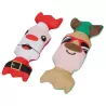 Pluszowa zabawka dla psa cukierek z piszczkiem - 23cm - 8719138144341