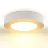 Plafon LED natynkowy okrągły 24W 3000K ciepła, śr. 24,65 cm - 8433325183721