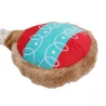 Pluszowa zabawka dla psa z pętlą sznurkową i piszczkiem - 25cm - 8719138144358