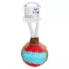 Pluszowa zabawka dla psa z pętlą sznurkową i piszczkiem - 25cm - 8719138144358