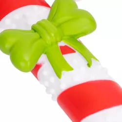 Winylowa zabawka dla psa laska cukrowa z piszczkiem - 16cm - 8719138144402