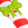 Winylowa zabawka dla psa laska cukrowa z piszczkiem - 16cm - 8719138144402