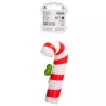 Winylowa zabawka dla psa laska cukrowa z piszczkiem - 16cm - 8719138144402