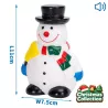 Winylowa zabawka dla psa bałwanek z piszczkiem - 11cm - 8719138144433
