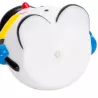 Winylowa zabawka dla psa bałwanek z piszczkiem - 11cm - 8719138144433