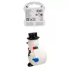 Winylowa zabawka dla psa bałwanek z piszczkiem - 11cm - 8719138144433