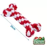 Zabawka dla psa z liny w kształcie kości - 20cm - 8719138144495