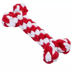 Zabawka dla psa z liny w kształcie kości - 20cm - 8719138144495
