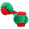 Zabawka dla psa z liny w kształcie hantli - 22cm - 8719138144518