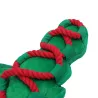 Zabawka dla psa z liny choinka z frędzlami - 37cm - 8719138144556