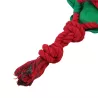 Zabawka dla psa z liny choinka z frędzlami - 37cm - 8719138144556