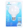 Żarówka LED kula G80 gwint E27 moc 12W zimna 6500K jasność 1170lm - 8433325223564