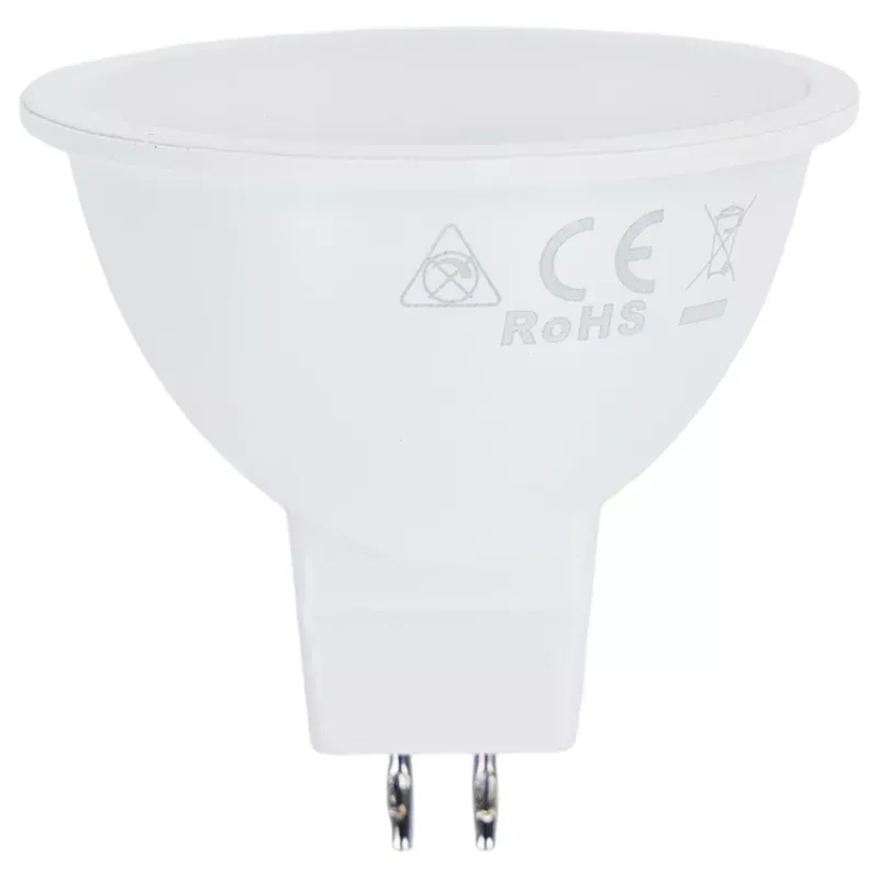 Żarówka reflektorek LED MR16 7W/AC/DC12V zimna 6500K 665lm 100° - 8433325223656
