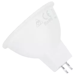 Żarówka reflektorek LED MR16 7W/AC/DC12V zimna 6500K 665lm 100° - 8433325223656