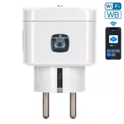 Gniazdko wi-fi AigoSmart adaptator wtyk Schuko typ F 230V/10A - 8433325212261