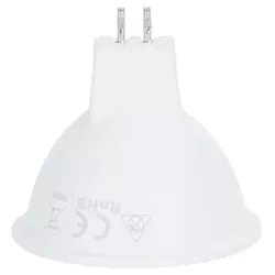 Żarówka reflektorek LED MR16 7W/AC/DC12V zimna 6500K 665lm 100° - 8433325223656