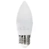 Żarówka świeczka LED C37 E27 6W RGB+3000K kolorowa i ciepła z pilotem - 8433325418427