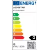 Żarówka reflektorek LED GU10 6W RGB+3000K kolorowa i ciepła z pilotem - 8433325418441