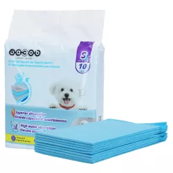 Podkłady 10 szt 40x60cm rozmiar S higieniczne maty do sikania dla psa - 8719138146932