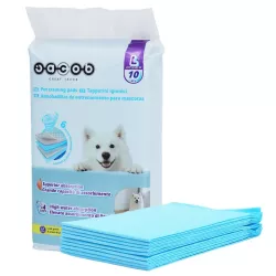 Podkłady 10 szt 60x90cm rozmiar L higieniczne maty do sikania dla psa - 8719138146956
