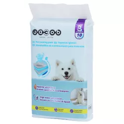 Podkłady 10 szt 60x90cm rozmiar L higieniczne maty do sikania dla psa - 8719138146956