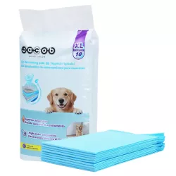Podkłady 10 szt 80x90cm rozmiar XL higieniczne maty do sikania dla psa - 8719138146963