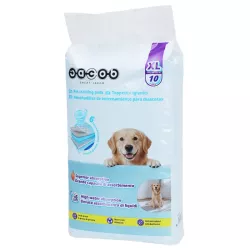 Podkłady 10 szt 80x90cm rozmiar XL higieniczne maty do sikania dla psa - 8719138146963