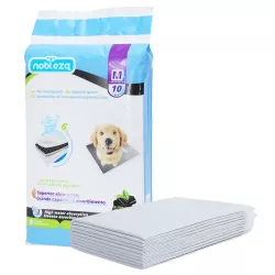 Podkłady Active 10 szt 60x60cm rozmiar M neutralizujące zapach dla psa - 8719138146987
