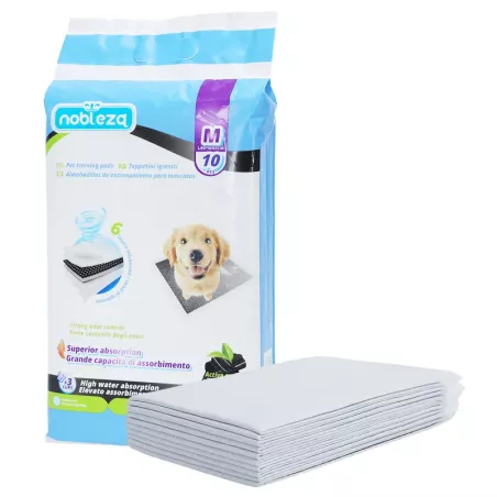 Podkłady Active 10 szt 60x60cm rozmiar M neutralizujące zapach dla psa - 8719138146987