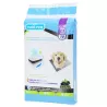 Podkłady Active 10 szt 60x60cm rozmiar M neutralizujące zapach dla psa - 8719138146987