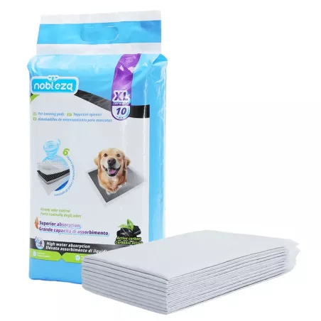 Podkłady Active 10 szt 80x90cm rozmiar XL neutralizujące zapach - 8719138147007