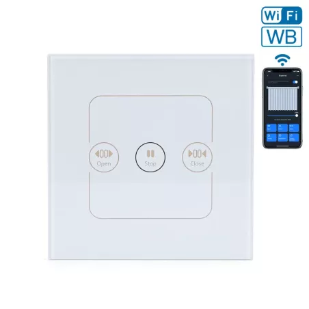 Inteligentny przełącznik do zasłon Wi-Fi WB - 8433325212308