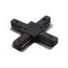 Łącznik kątowy HQ 1F Czarny - systemy szynowe - 5908263381841