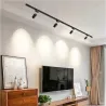 Łącznik kątowy HQ 1F Czarny - systemy szynowe - 5908263381841