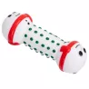 Winylowa zabawka Święty Mikołaj z płatkami śniegu piszcząca zabawka dla psa 13x5cm - 8719138144440