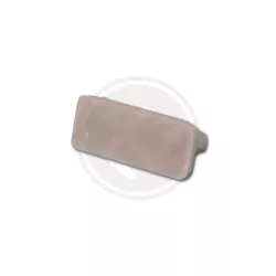 Zaślepka Master LED PCV Slim pełna szara-5908263383258