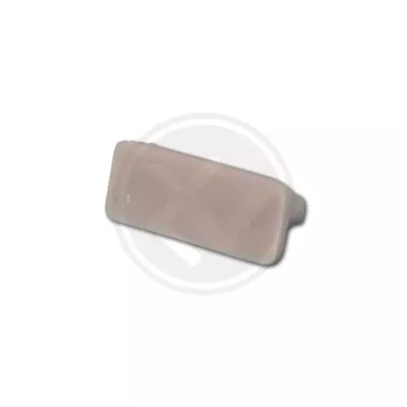 Zaślepka Master LED PCV Slim pełna szara-5908263383258