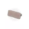 Zaślepka Master LED PCV Slim pełna szara-5908263383258