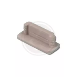 Zaślepka Master LED PCV Slim pełna szara-5908263383258