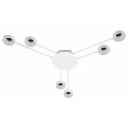 Żyrandol LED GX53 Zibo x6 biały-5904703032175