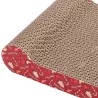 Papierowy drapak dla kota z kocimiętką - tektura falista 43x22x6cm - 8719138144303
