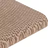 Papierowy drapak dla kota z kocimiętką - tektura falista 43x22x6cm - 8719138144303