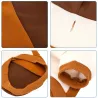 Bluza z kapturem dla psa rozmiar M 30cm kolorowa miękka i ciepła - 8719138142125