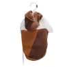 Bluza z kapturem dla psa rozmiar M 30cm kolorowa miękka i ciepła - 8719138142125