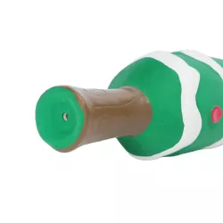 Gryzak świąteczny dla psa choinka z piszczałką - długość 21cm - 8719138144877